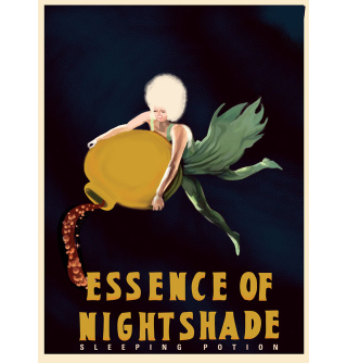 Illustration for article titled Gorgeous Art Nouveau Paintings Advertise The Drugs Of Westeros